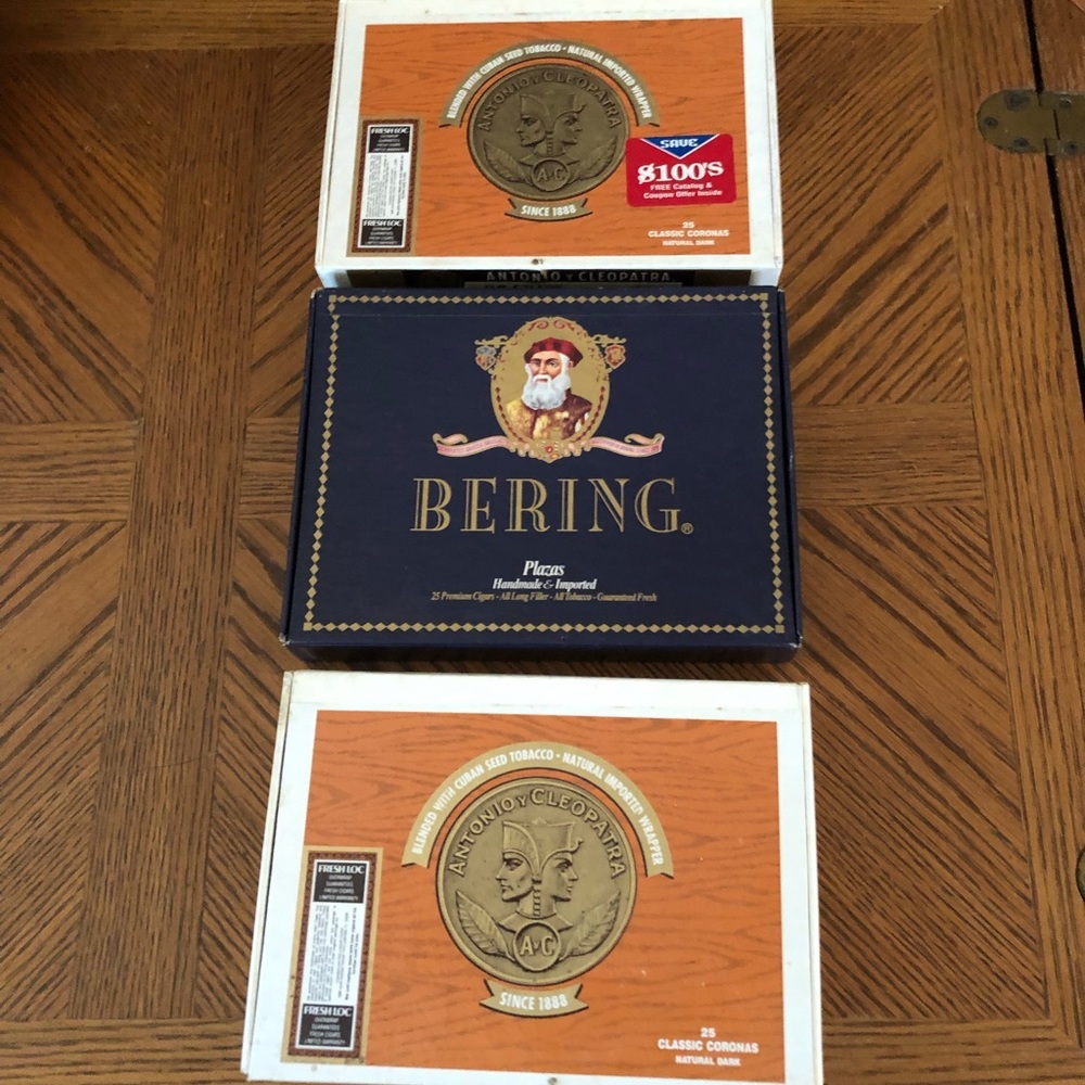 Vintage Cigar Boxes